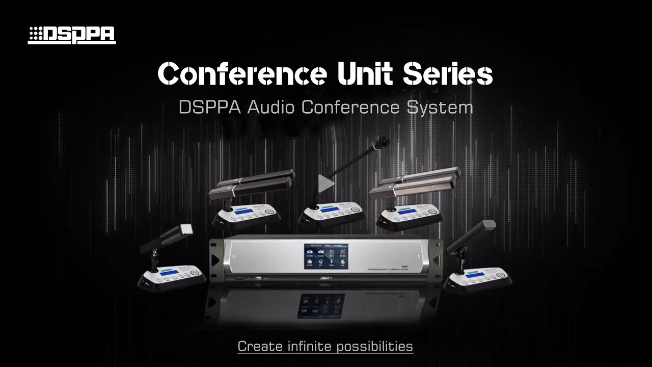 DSPPA | Conference Unit Series for Audio Conference System