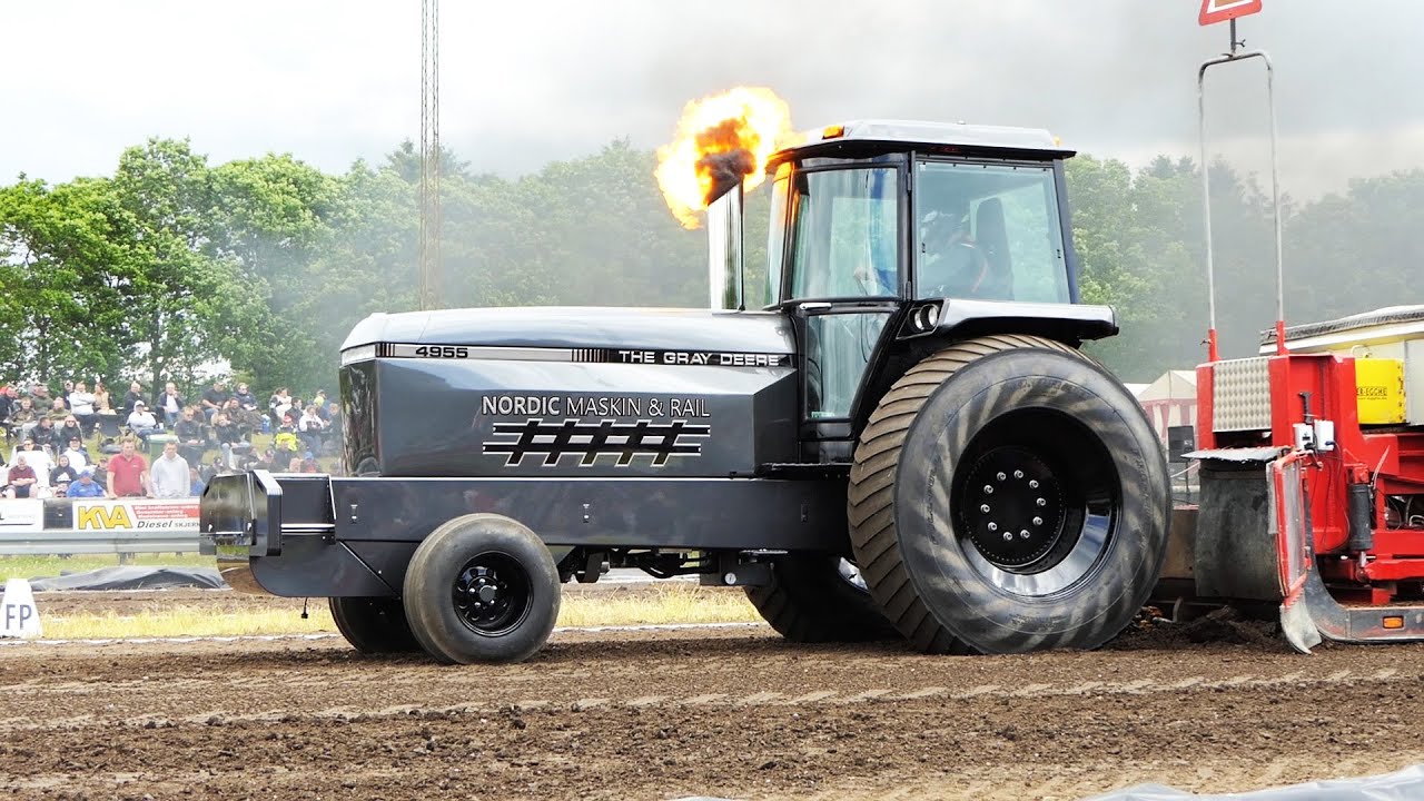 DM Tractor Pulling 2021 - All Videos in One | More Than 3,5 Hours of Great Tractor Pulling in 2021