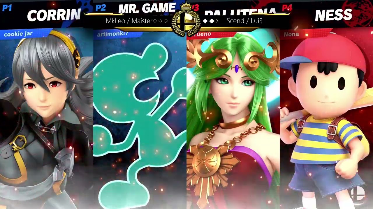 MkLeo / Maister vs Scend / Lui$ - Ultimate Doubles Losers Final - Crown the Third