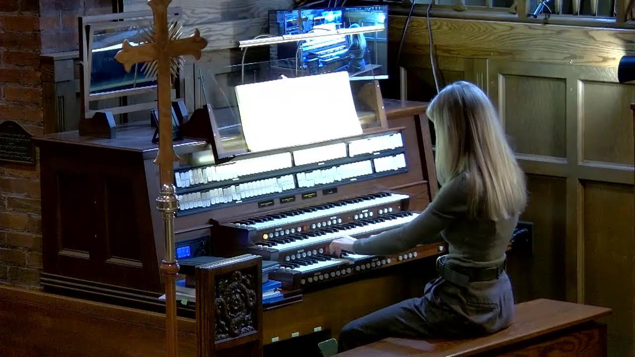 Lenten Organ Meditation