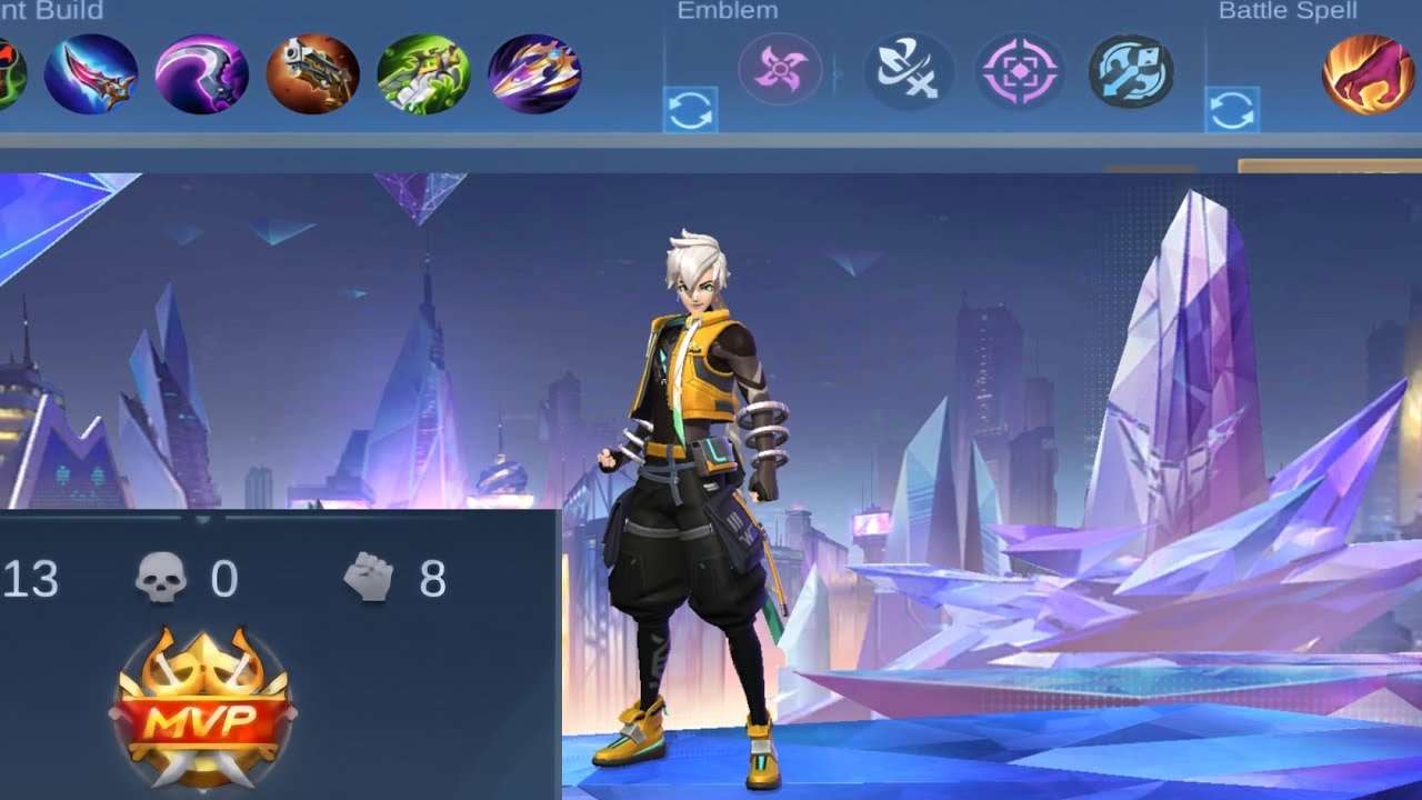 Yin Top 1 Global Gameplay: Pure Aggression. #mlbb #mobilelegends #mobilelegendsbangbang #viral 