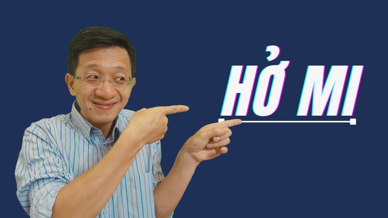 Hở mi - những điều cần biết