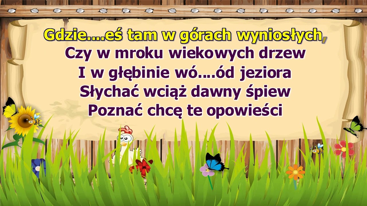 Merida Waleczna - Chwytam wiatr ( karaoke )