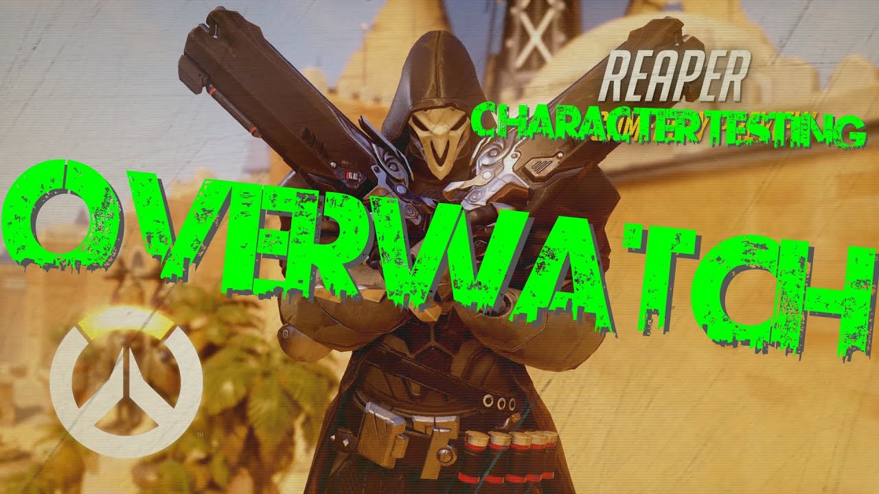 Overwatch - Trying different characters