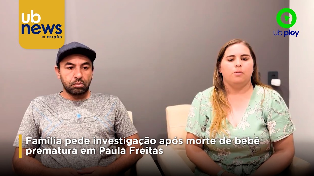 Família pede investigação após morte de bebê prematura em Paula Freitas