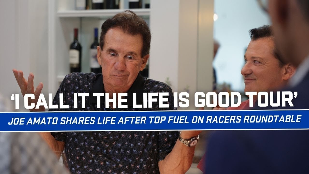 What Has Former Top Fuel Drag Racer Joe Amato Been Up To? | Racers Roundtable | MAVTV
