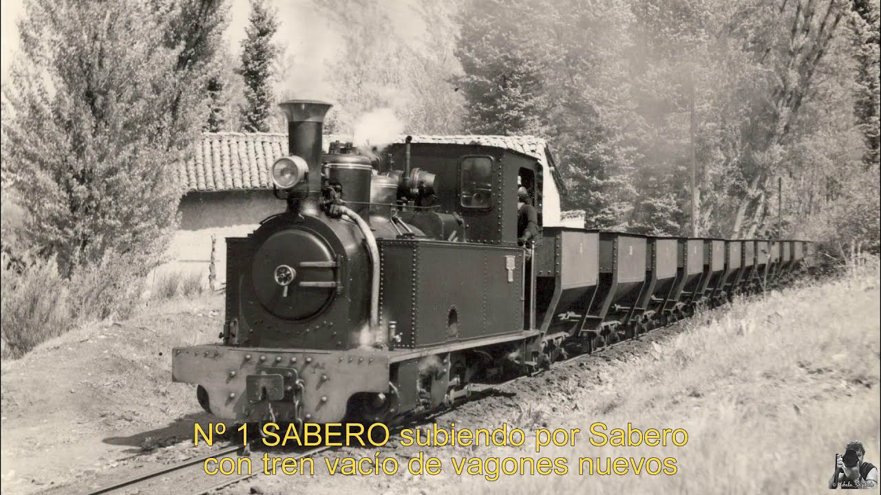 CUENCA DE SABERO (León). LOCOMOTORAS H.S.A, S.A.  1892-1993 por Carlos García.