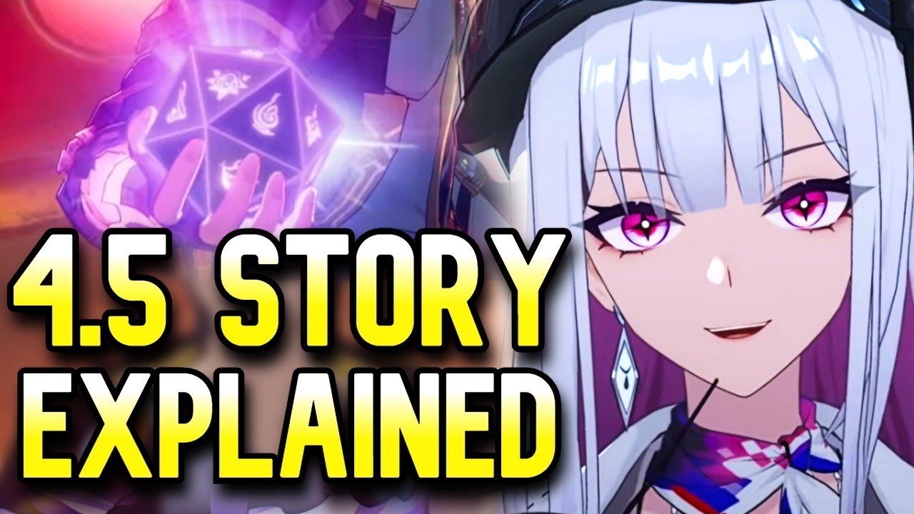 The TRUTH Behind the FATE OF PLANARCADIA and the AEON OF ELATION...It's Insane (4.5 Story Explained)