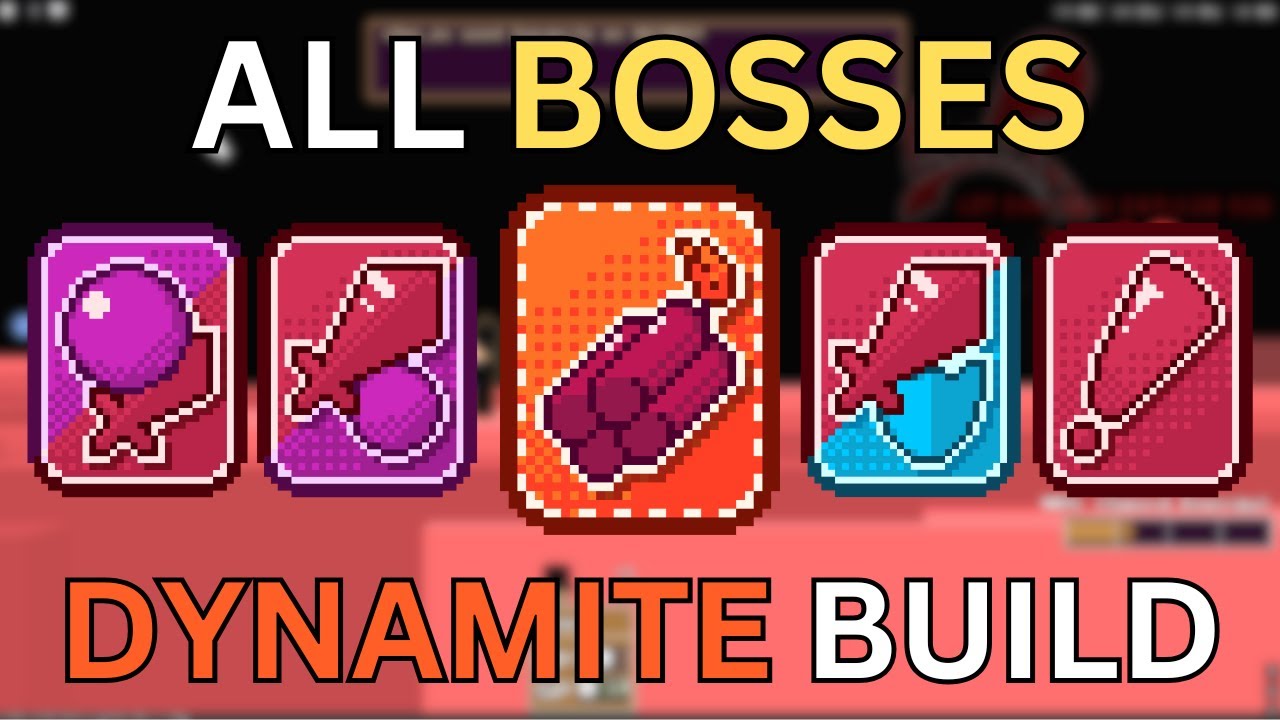 Defeating EVERY Boss With the Glass Cannon Build (Roblox)
