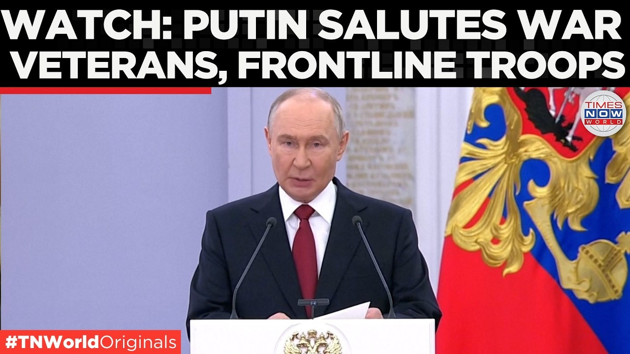 Russia Day 2026: Putin Hails Russia's Heroes in Defiant Russia Day Speech | Times Now World