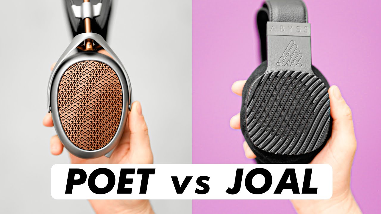Luxury Headphone Comparison - Abyss JOAL vs Meze POET!