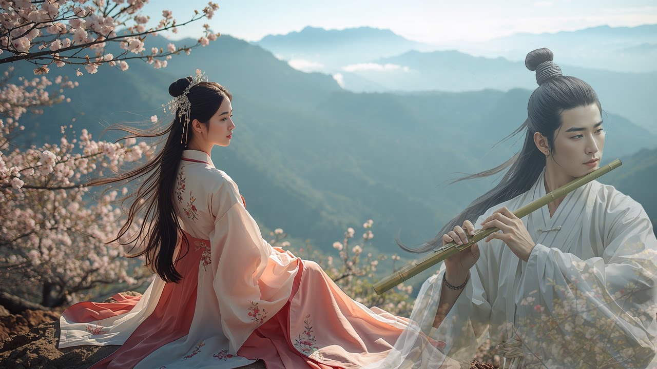Relaxing Chinese Instrumental Music | Bamboo Flute, Erhu & Guzheng