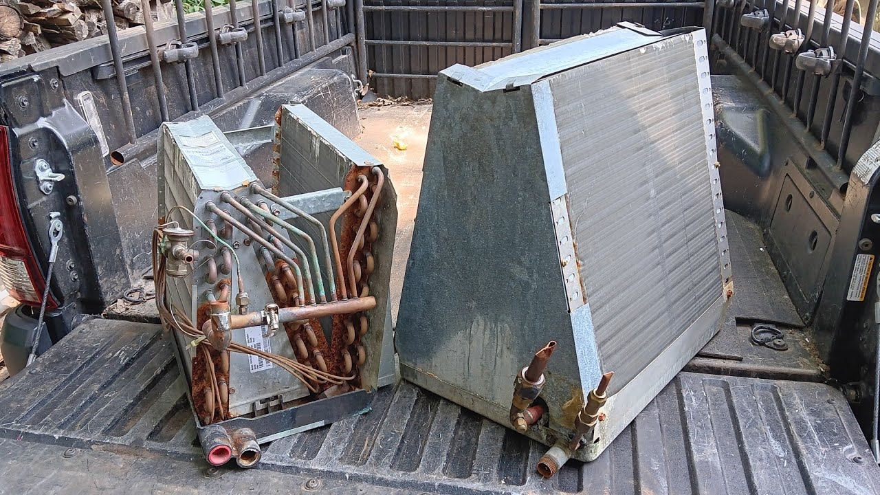 Good Money Scrapping Evaporator Coils