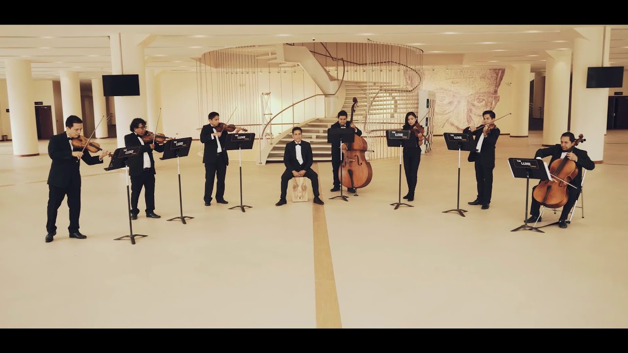 Fuga con Pajarillo - Aldemaro Romero - THE LUXE STRINGS - LOJA-ECUADOR