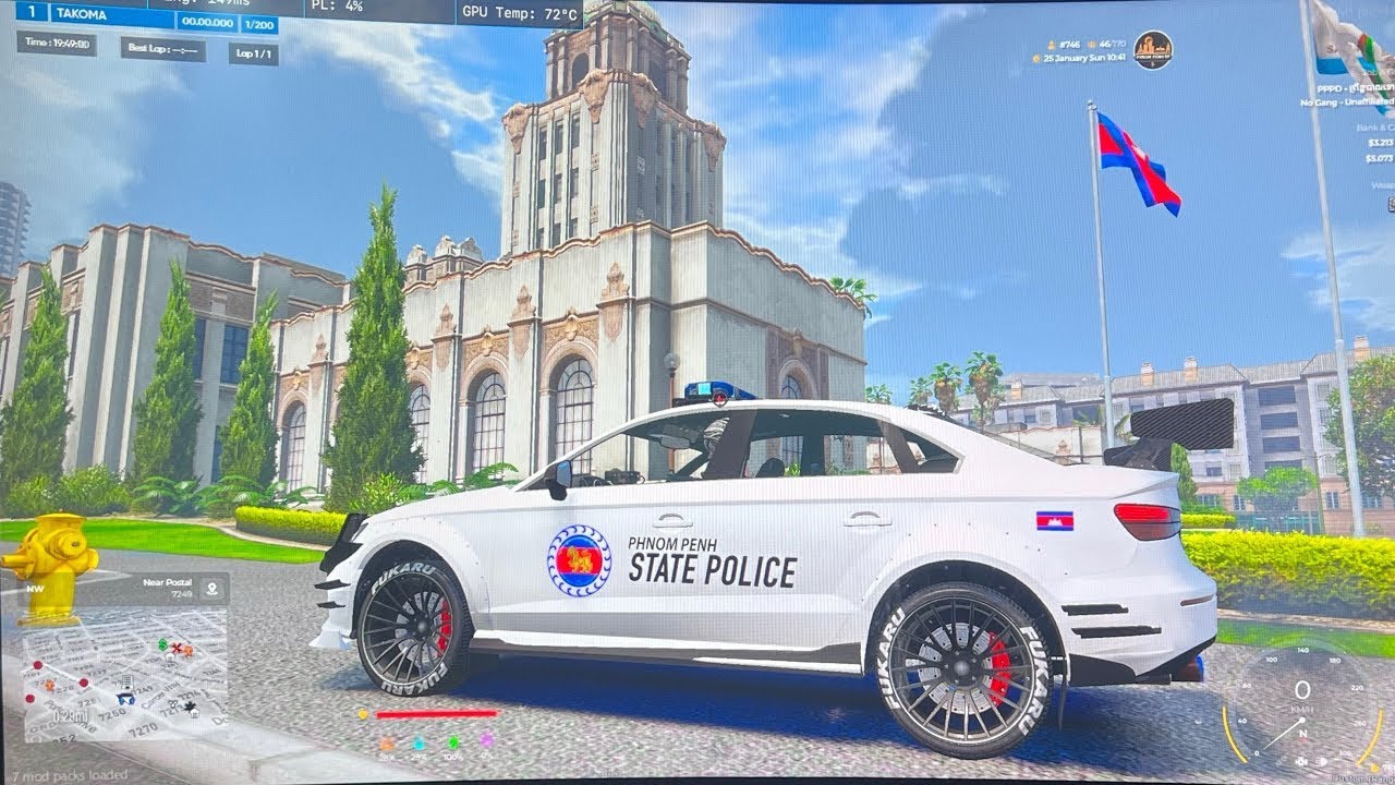🔴LIVE!TaKoMa #pprp #pubg  #gta5 #fivem #roleplay