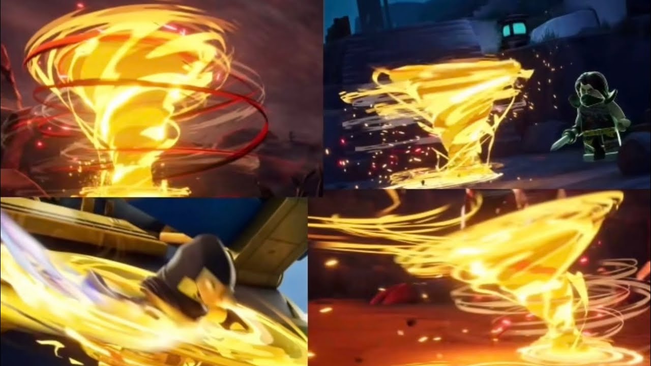Arin Spinjitzu Scenes | Ninjago Dragons Rising Season 3 Part 1