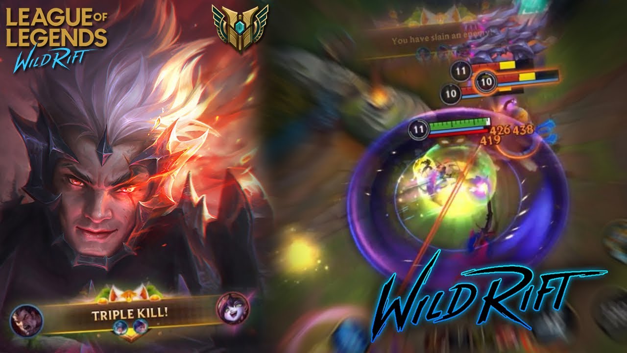 DARIUS MAIN DESTROYING AKALI | INTENSE MATCHUP | WILDRIFT