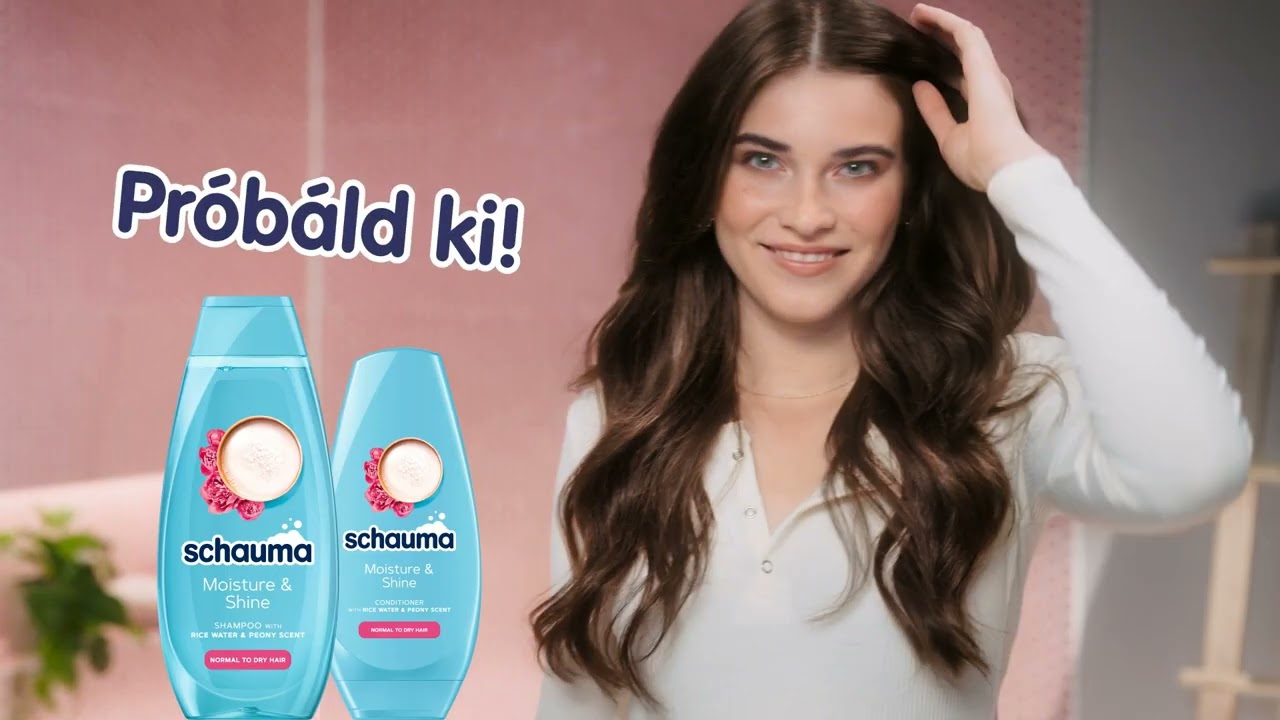 Schauma Moisture & Shine az ápolt és fényes hajért!