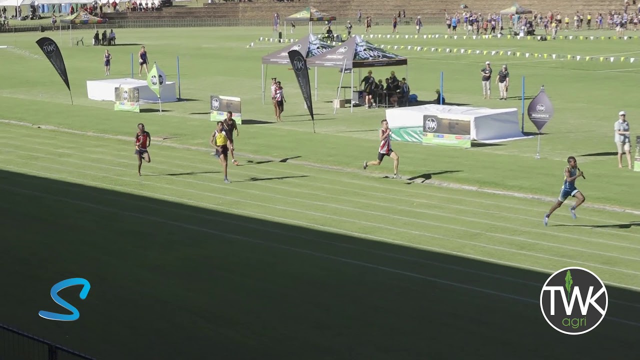 TWK Agri Highveld Inter High Athletics '20 – Relay Boys