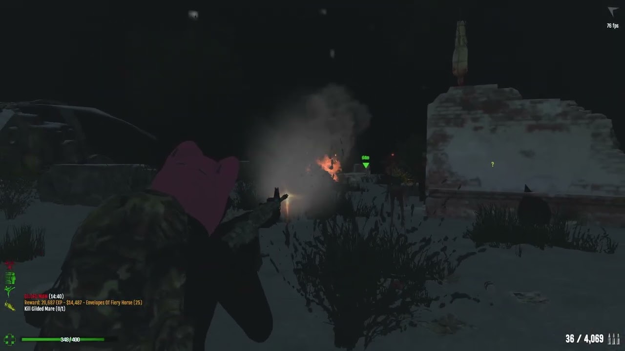 【Dead Frontier 2】Tombstone vs Gilded Mare