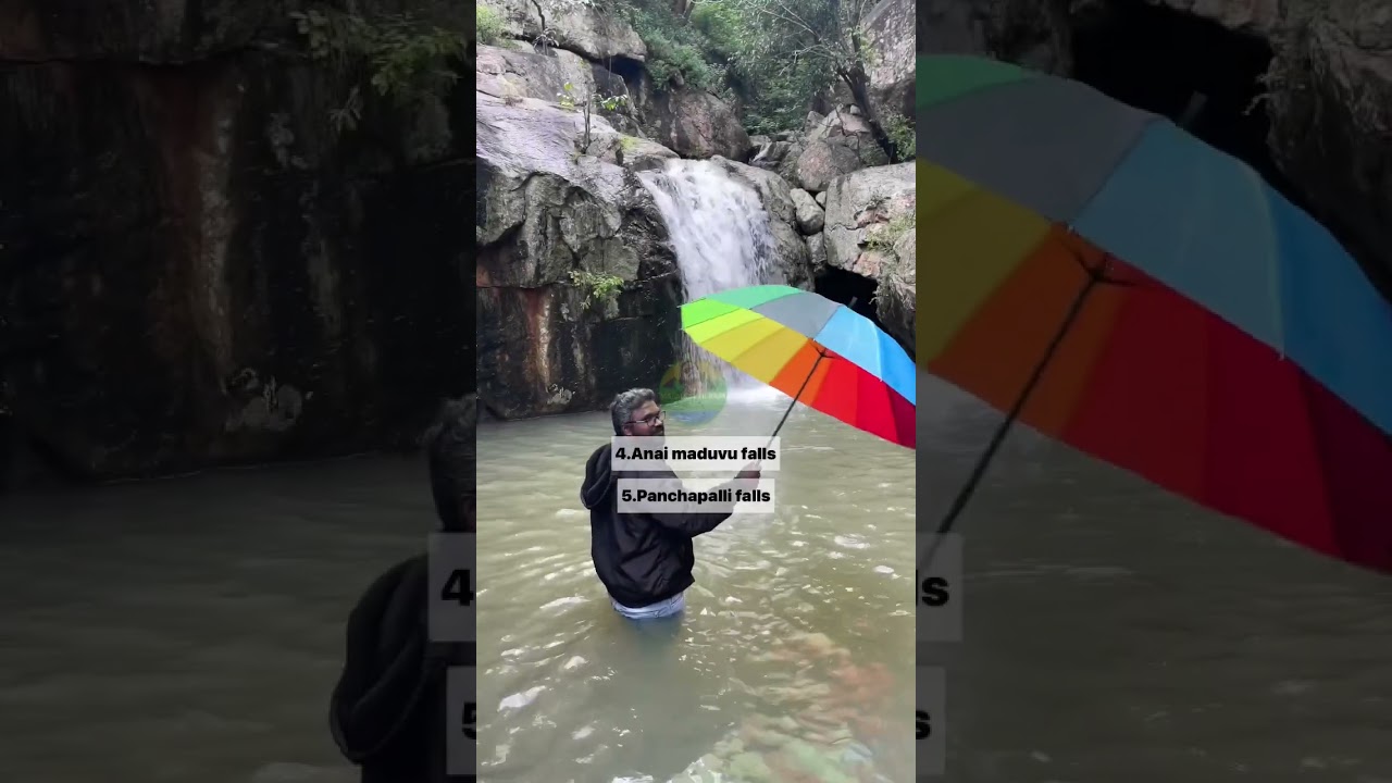 🔥Top 15 Dharmapuri Tourist place 🔥 #shorts #tamilnadutourism #dharmapuri