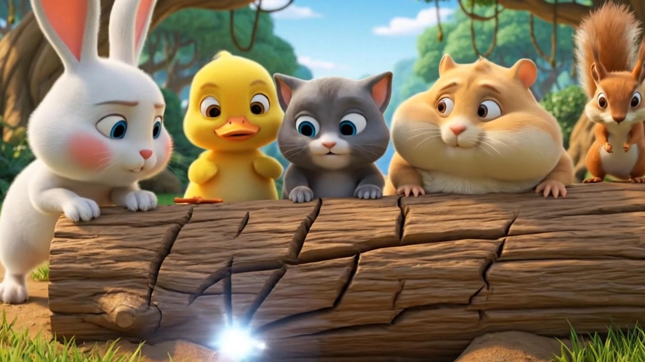 🐰🐤Roro, Dodo, and Kiki: Rescuing Mochi with the Power of Physical Strength