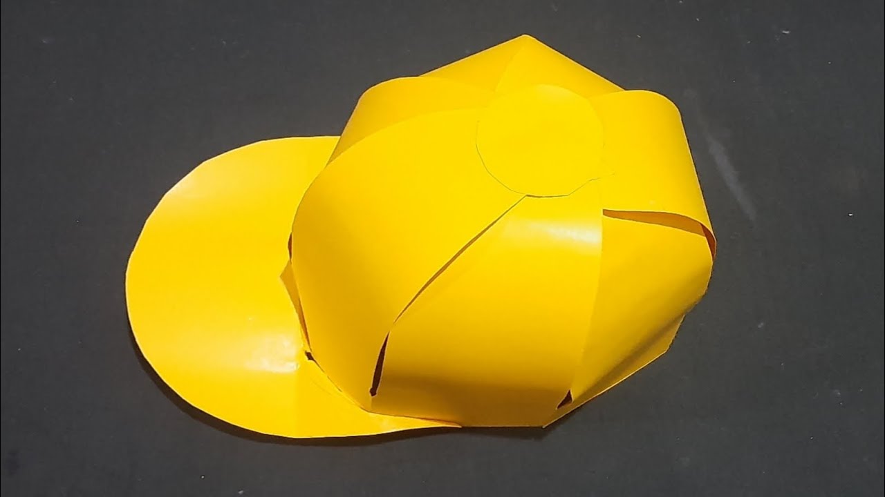 engineers cap# paper cap# diy cap # science day school project