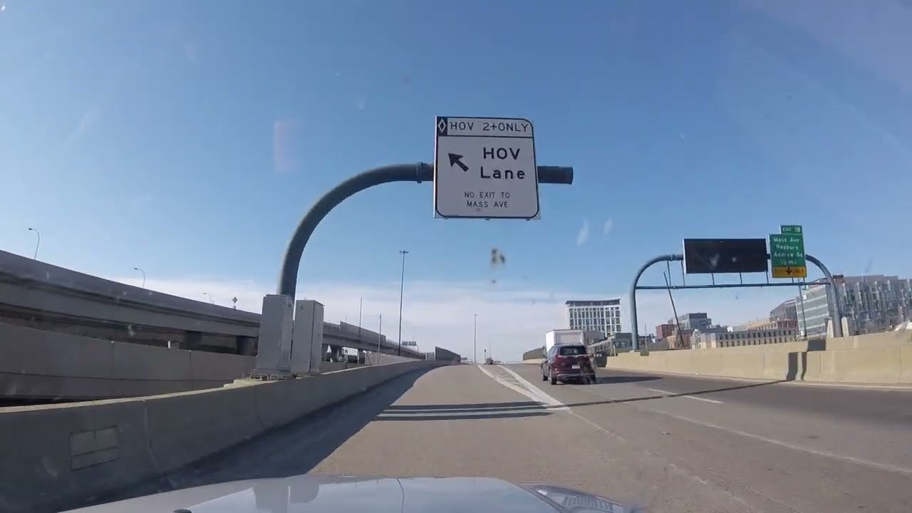 Driving to Manhattan from Boston, MA