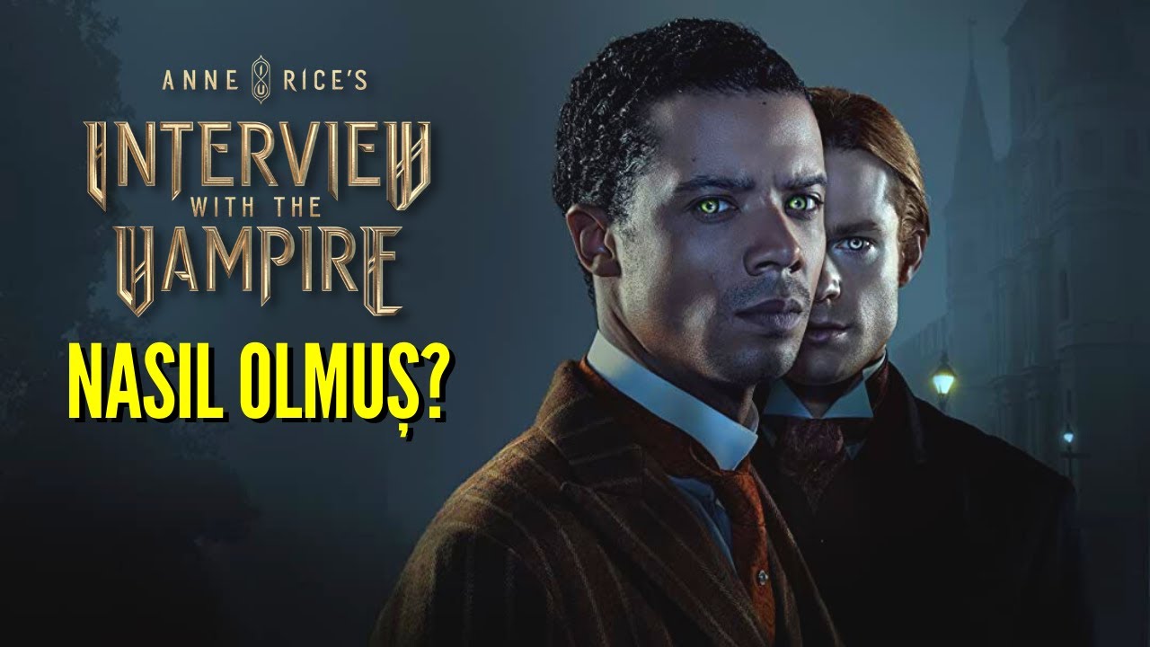 Interview with the Vampire 1. Sezon İnceleme – Gotik, Kuir, Vampir Romantizmi