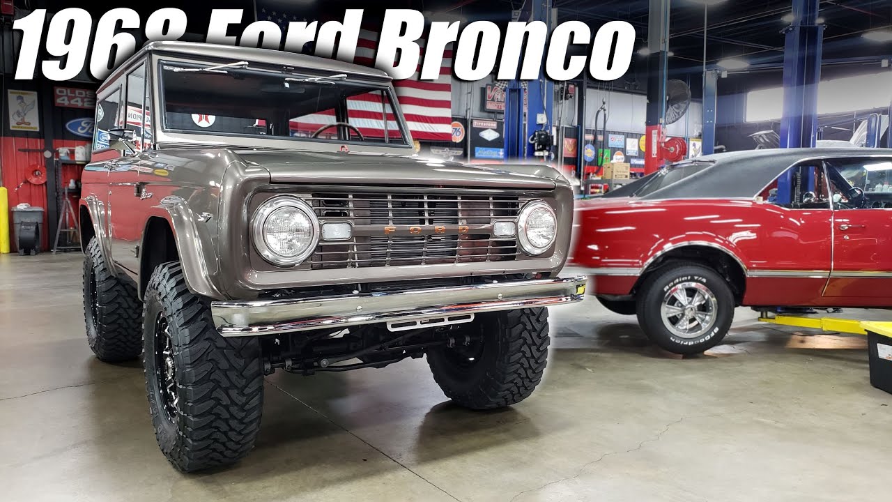 1968 Ford Bronco For Sale Vanguard Motor Sales #1467