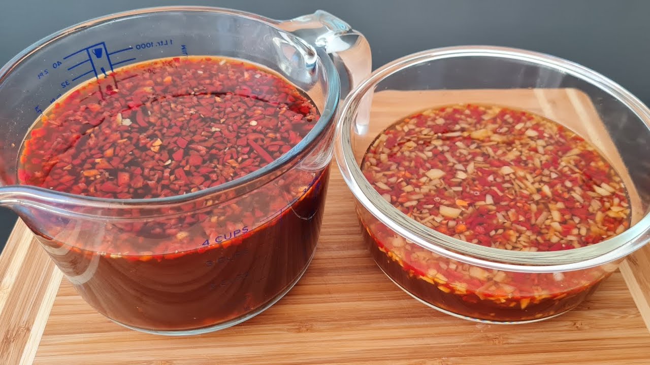 C&aacute;ch Nước Mắm Chay Cấp Tốc|Vegetarian Fish Sauce