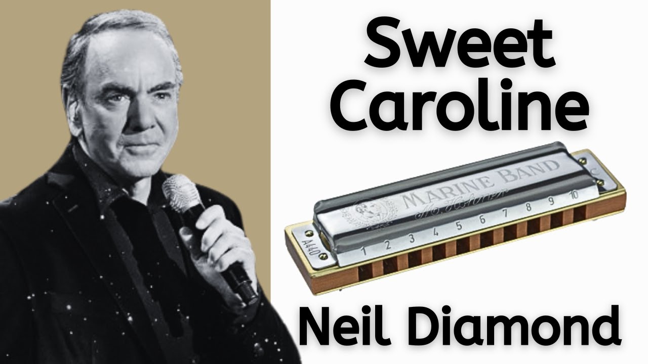 Harmonica Play-Along - Sweet Caroline by Neil Diamond