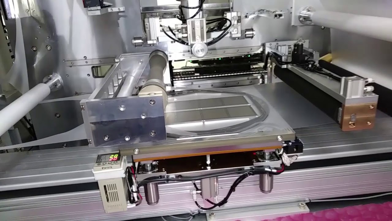 AUTO STRIP RING FRAME MOUNTER