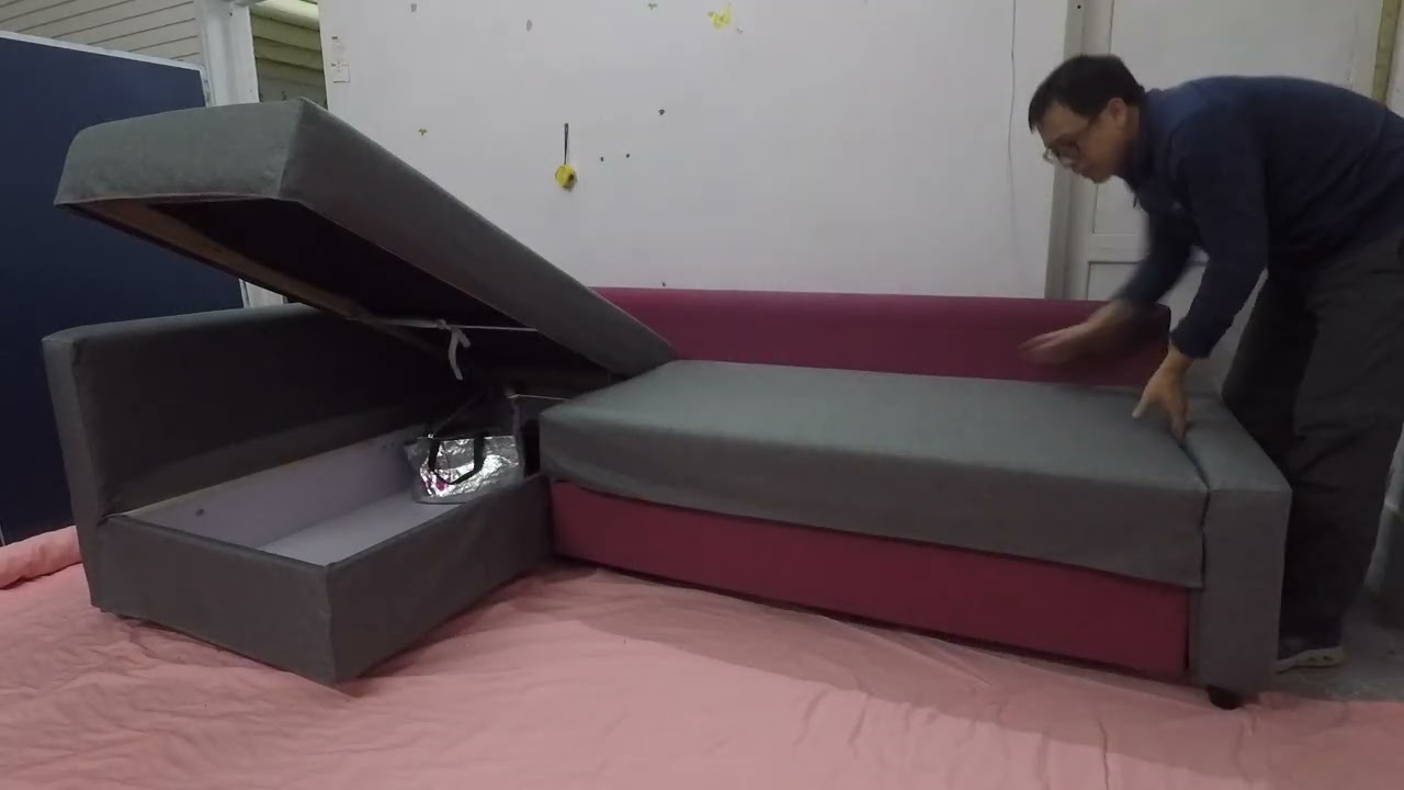 How to replace IKEA sofa covers ,FRIHETEN