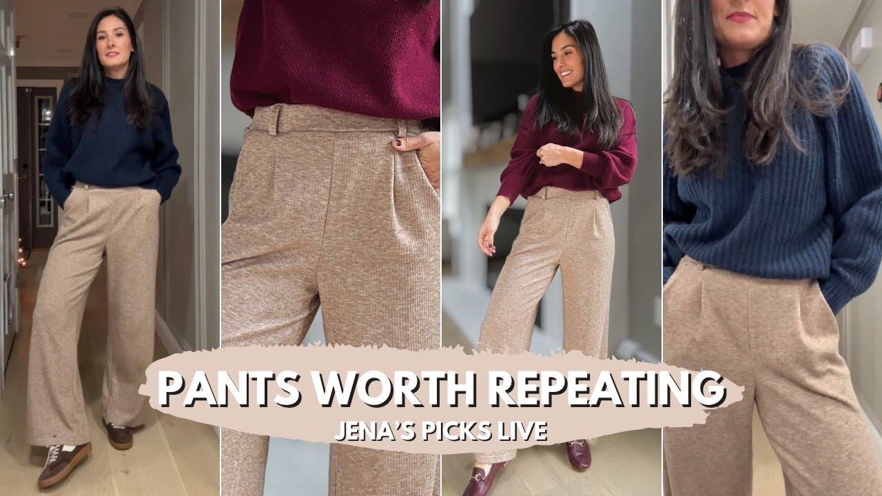 Pants Worth Repeating | Jena’s Picks Live