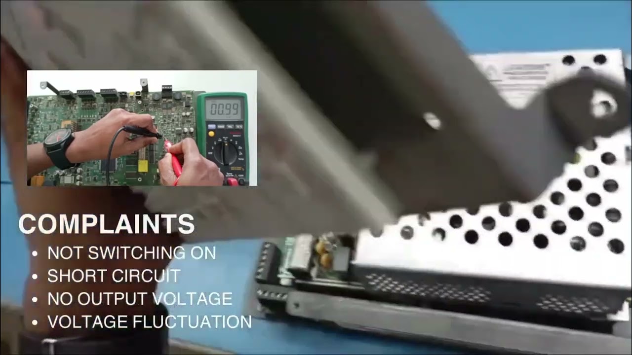 Notifier NFS-320E Fire Alarm Panel Repair | Expert Component Level Service | Intellect Electrotech