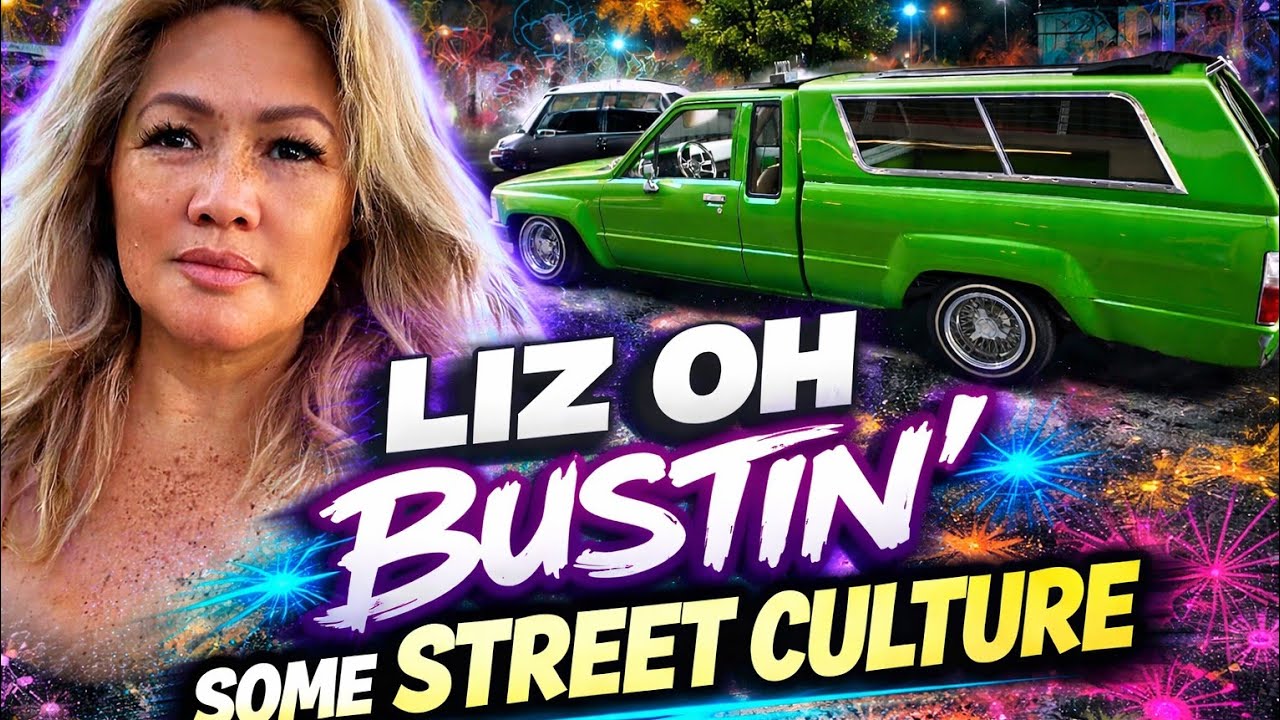 Street Culture Explosion! Liz Oh Brings the Energy