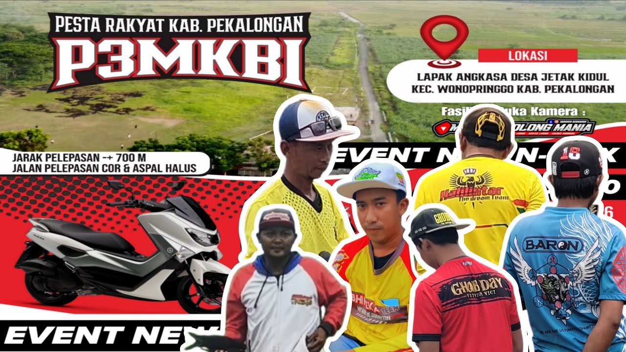 🔴 LIVE BABAK 6 - FINAL MINGGU PRA LOMBA NEW AYLA LAPAK ANGKASA JETAK KIDUL WONOPRINGGO 01 FEB 2026