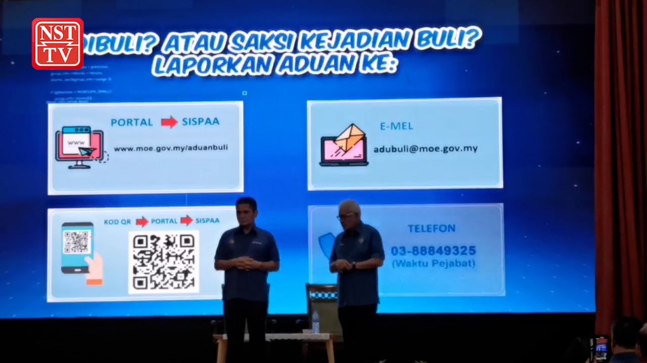 MOE: Bullying in schools will not be tolerated