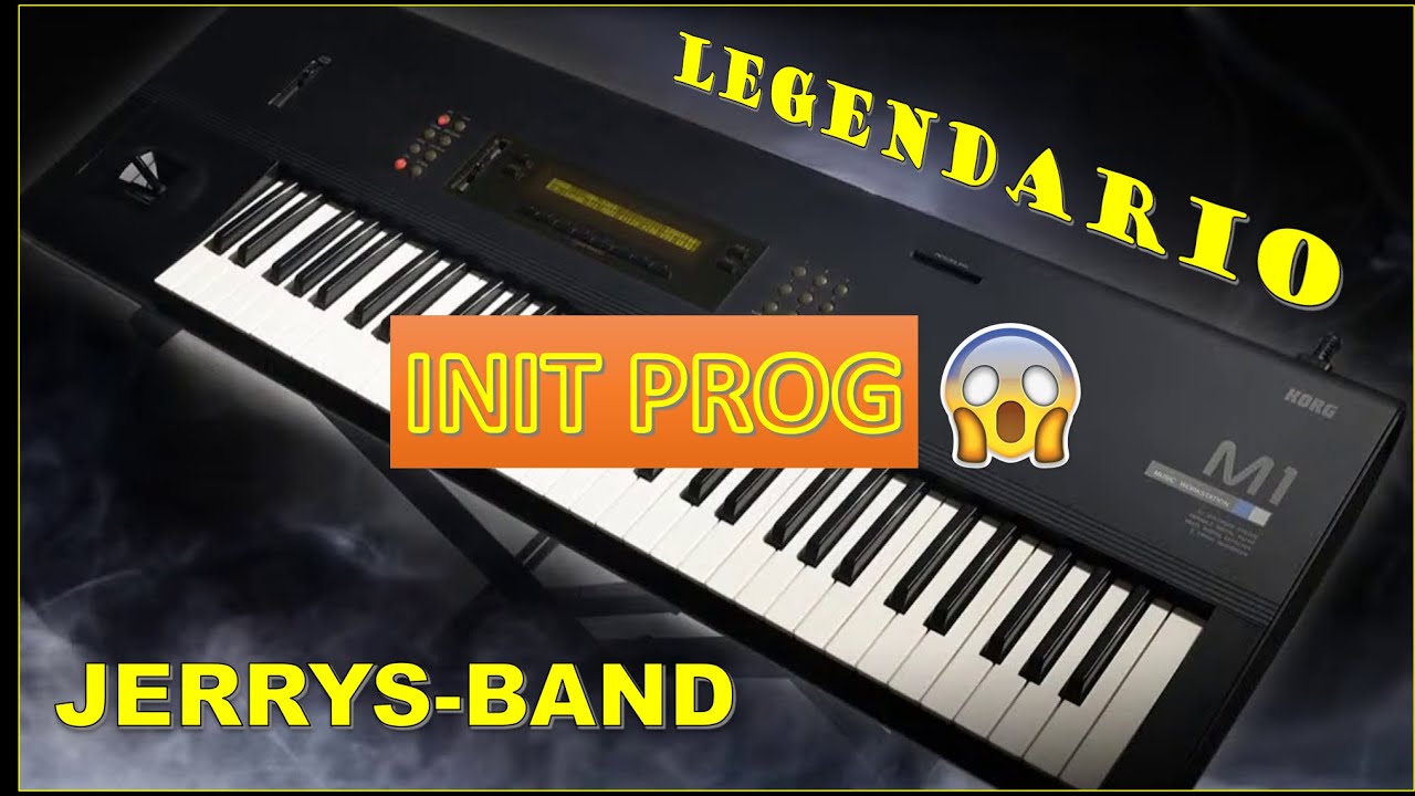 Reviviendo un KORG M1 - Init Prog - Batery Low -  Parte 1