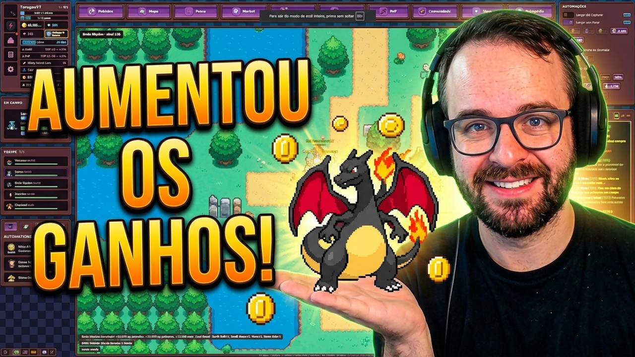 AUMENTOU OS GANHOS EM USDT DO POKE IDLE! VEJA O QUE MUDOU NESTE JOGO GR&Aacute;TIS PLAY TO EARN