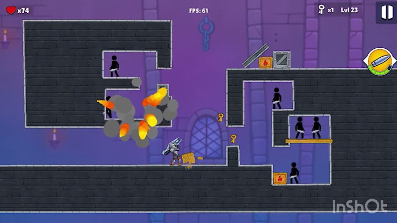 Bomb stick. Castle mission. 20-30