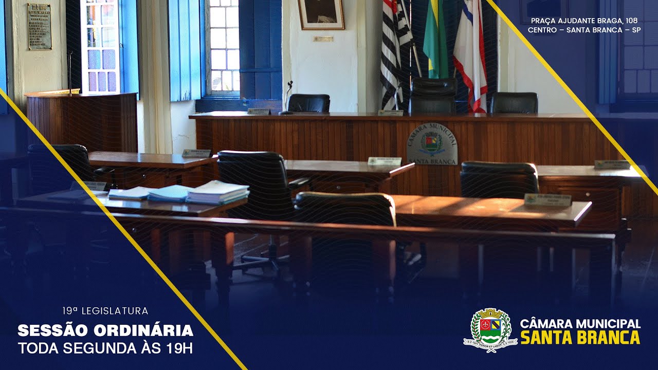 15ª Sessão Ordinária - 19ª Legislatura
