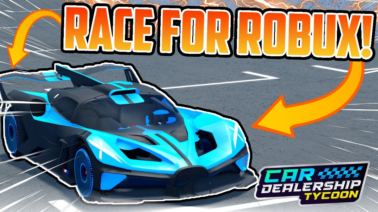 20,000 SUBSCRIBER SPECIAL!! - Race For Robux! | Car Dealership Tycoon | Roblox