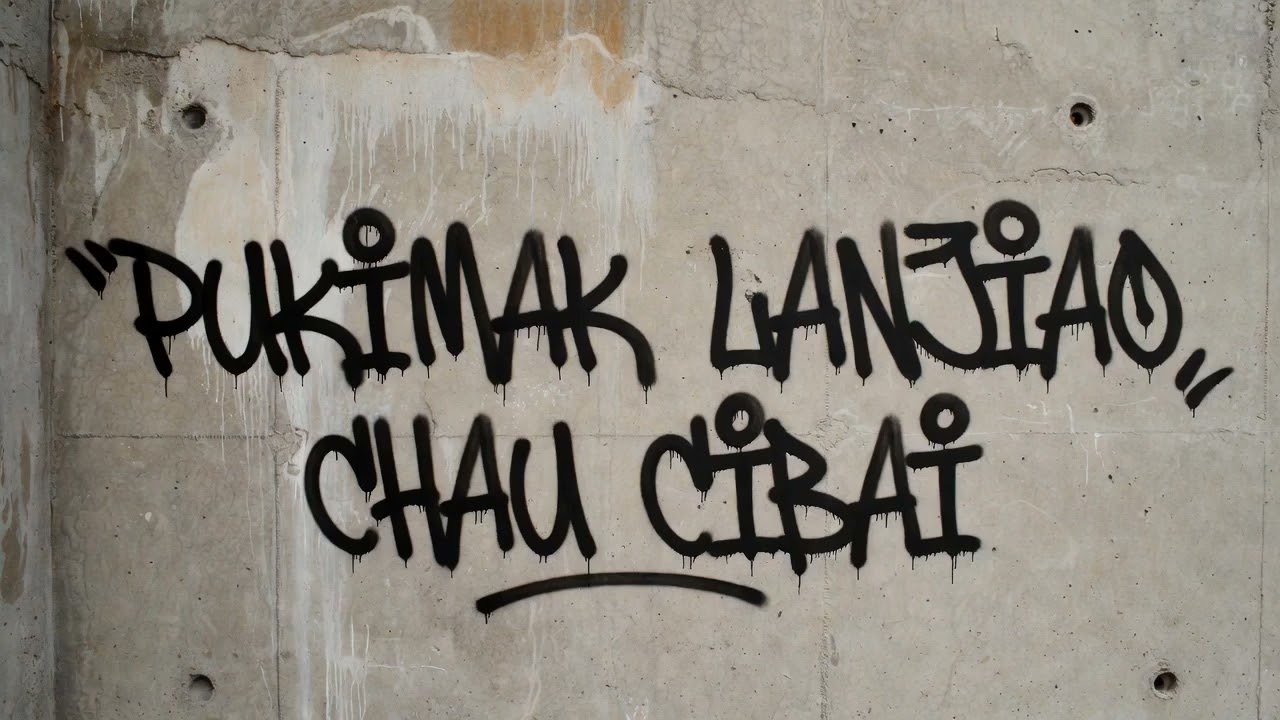 PUKIMAK LANJIAO CHAU CIBAI (RAP SONG)