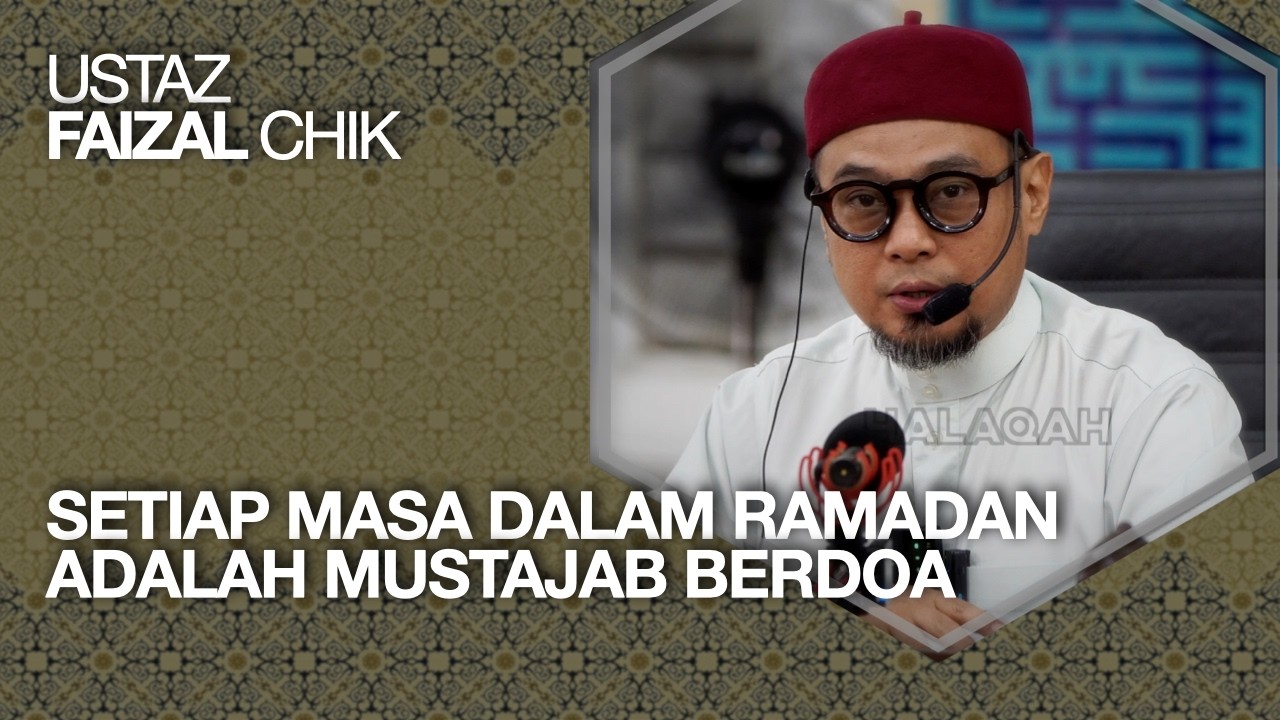 Kenapa Allah Itu Ahad Bukan Wahid – Ustaz Faizal Chik