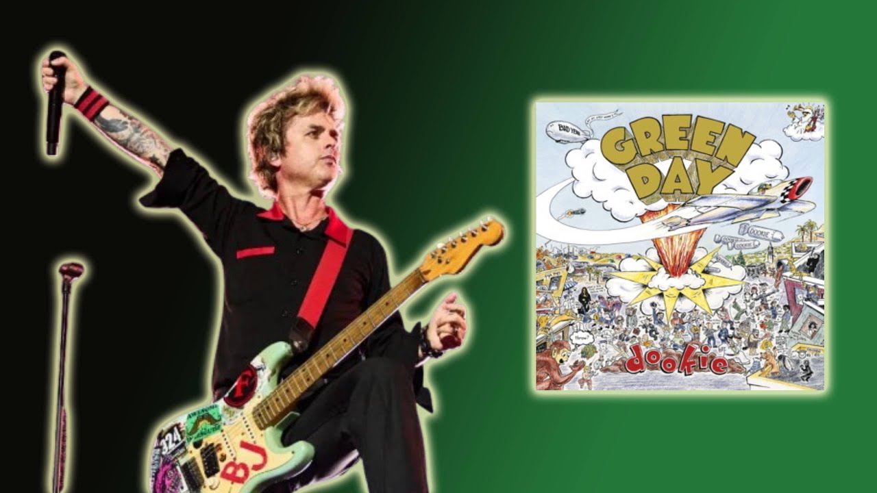 Гитарный тон Green Day Dookie для Garageband — Билли Джо Армстронг