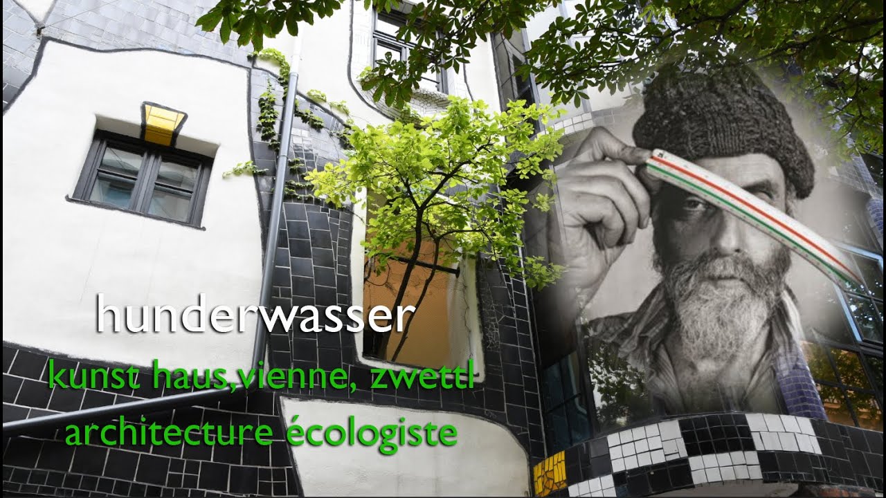 Hundertwasser architecte et peintre à Vienne