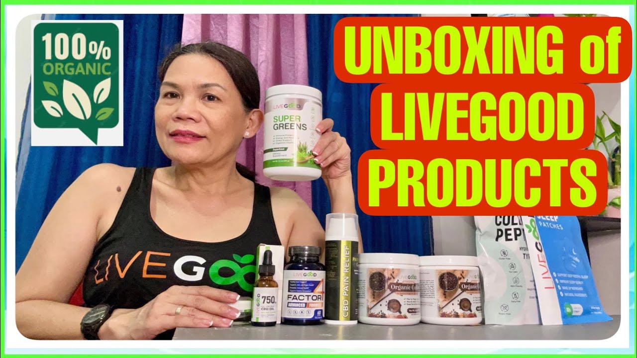 UNBOXING OF LIVEGOOD PRODUCTS #livegoodopportunity  #livegoodproducts #viralvideo #livegood