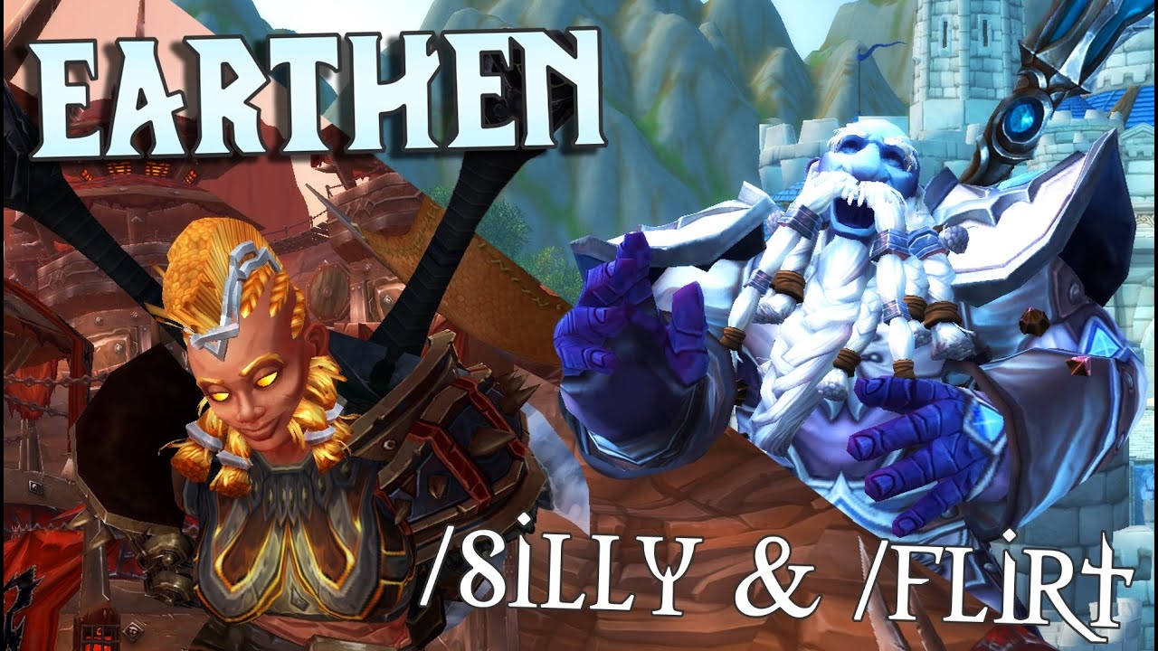 Earthen Allied Race | Flirts & Jokes